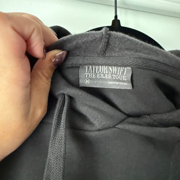 Black Graphic Hoodie - Picture 6 of 9